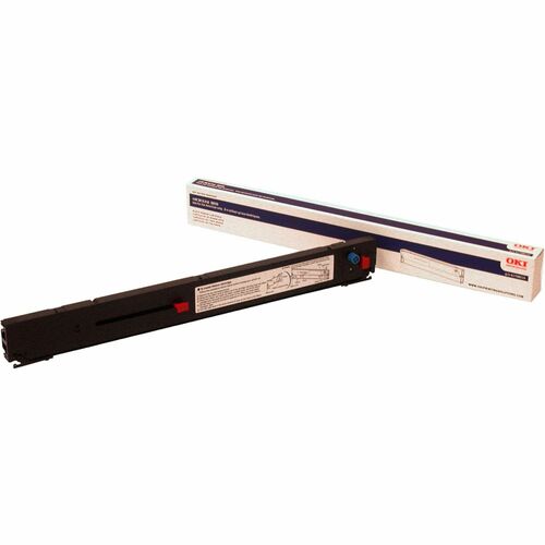 Oki OKI41708210 Black Ribbon Cartridge - Dot Matrix - 10 Million Characters - 1 Each