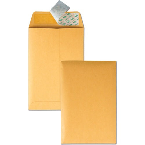 Quality Park QUA44162 Redi-Strip Catalog Envelope - Catalog - 6" Width X 9" Length - 28 Lb - Self-Sealing - 100 / Box - Kraft