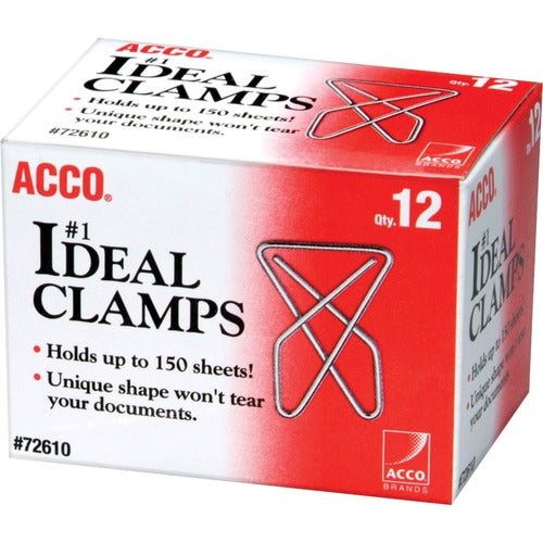 ACCO ACC72610 Ideal Paper Clamps