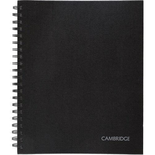 Mead MEA06100 Hardbound Business Notebook - Letter