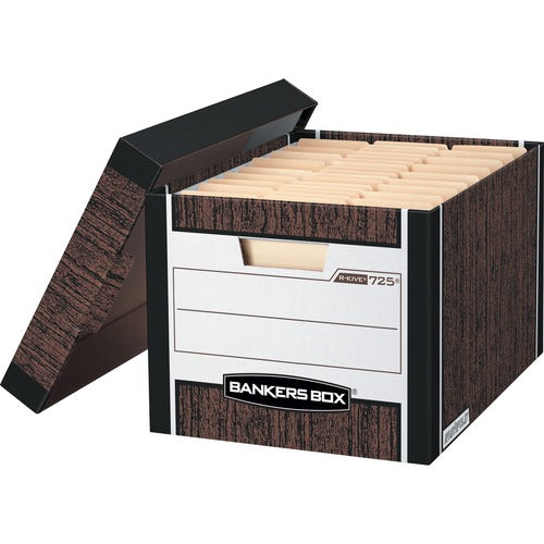 Bankers Box FEL00725 R-Kive File Storage Box