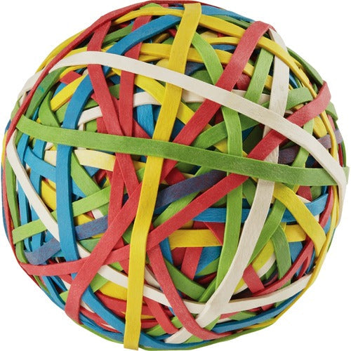 ACCO ACC72155 Rubber Band Ball