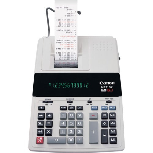Canon CNMMP21DX MP21DX Color Printing Calculator