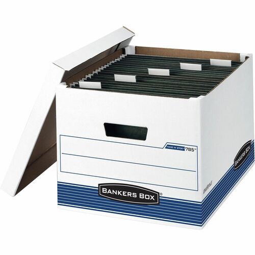 Bankers Box FEL00785 Hang'N'Stor File Storage Box