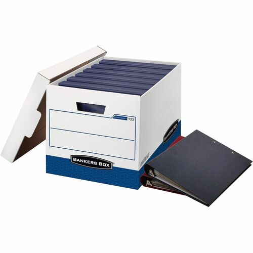 Bankers Box FEL0073301 Binderbox Binder Storage Box