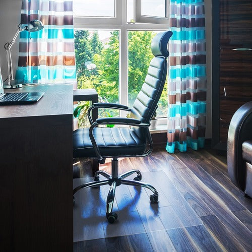 Floortex FLR128919ER Cleartex Ultimat® Polycarbonate Rectangular Chair Mat for Hard Floor - 35" x 47"
