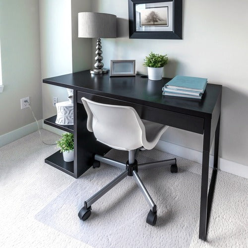 Floortex FLR1115223ER Polycarbonate Rectangular Chair Mat for Carpets up to 1/2" - 48" x 60"