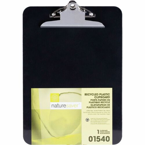 Nature Saver NAT01540 Recycled Plastic Clipboards