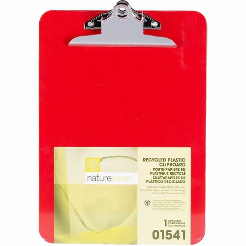 Nature Saver NAT01541 Recycled Plastic Clipboards
