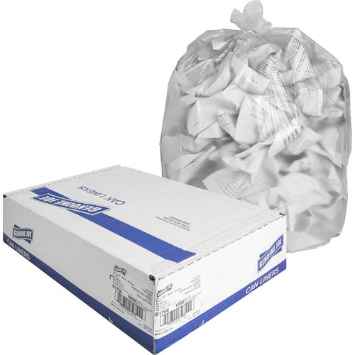 Genuine Joe GJO01756 High-Density Can Liners