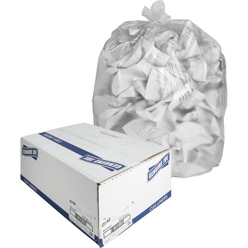 Genuine Joe GJO01757 High-Density Can Liners