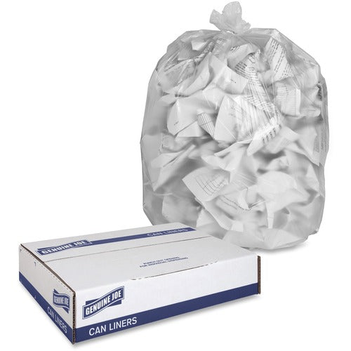 Genuine Joe GJO01759 High-Density Can Liners