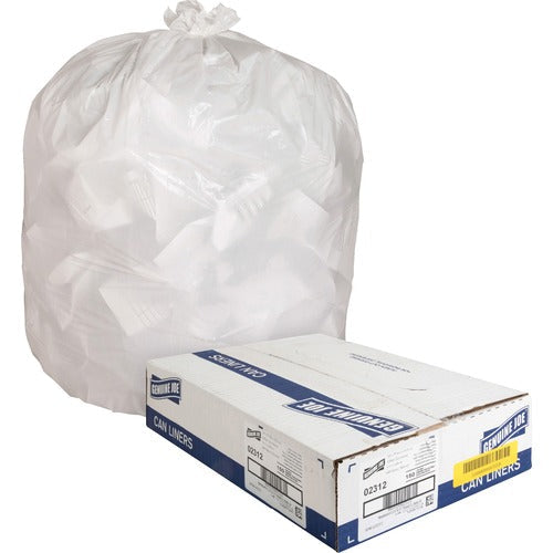 Genuine Joe GJO02312 Heavy-Duty Tall Kitchen Trash Bags