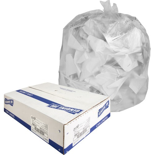 Genuine Joe GJO70013 Economy High-Density Can Liners