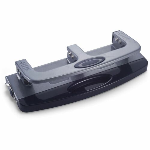 Officemate OIC90102 Deluxe 3-Hole Punch