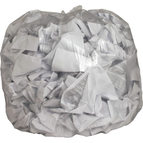 Genuine Joe GJO01015 Clear Trash Can Liners