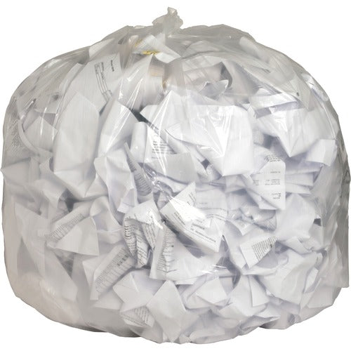 Genuine Joe GJO01016 Clear Trash Can Liners