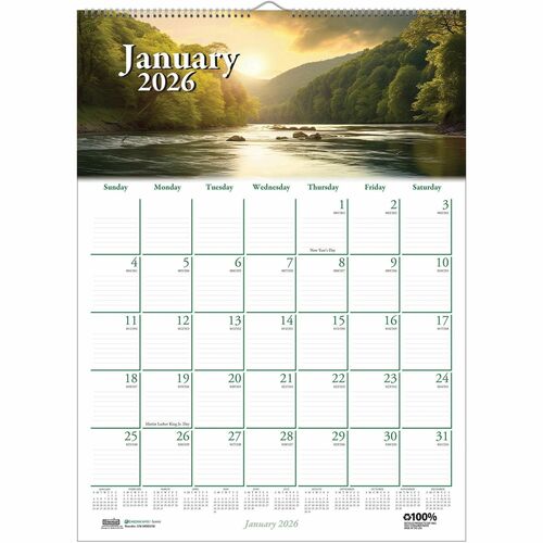 House of Doolittle HOD378 Earthscapes Scenic Wall Calendars
