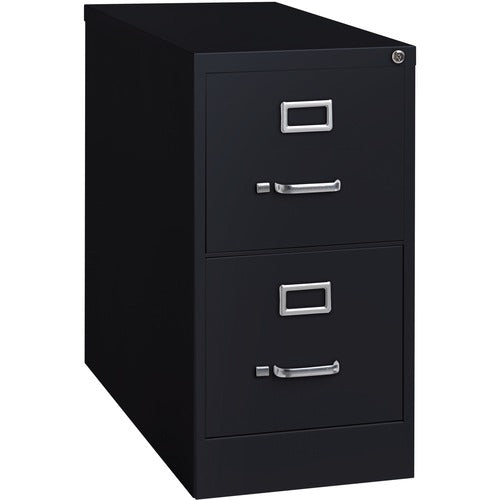 Lorell LLR60194 Fortress Series 26-1/2" Commercial-Grade Vertical File Cabinet