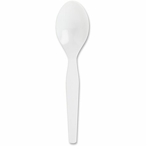 Genuine Joe GJO10432 Heavyweight Disposable Spoons