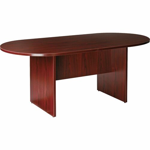 Lorell LLR87272 Essentials Oval Conference Table