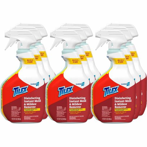 CloroxPro CLO35600CT Tilex Disinfecting Instant Mold and Mildew Remover Spray