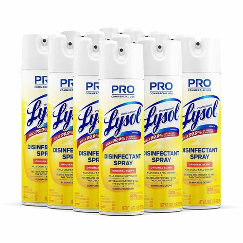 Professional Lysol RAC04650CT Original Disinfectant Spray