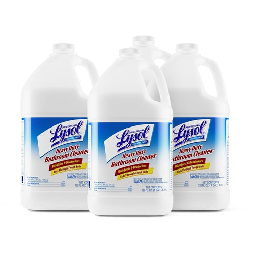 Professional Lysol RAC94201CT Heavy-Duty Disinfectant Bathroom Cleaner