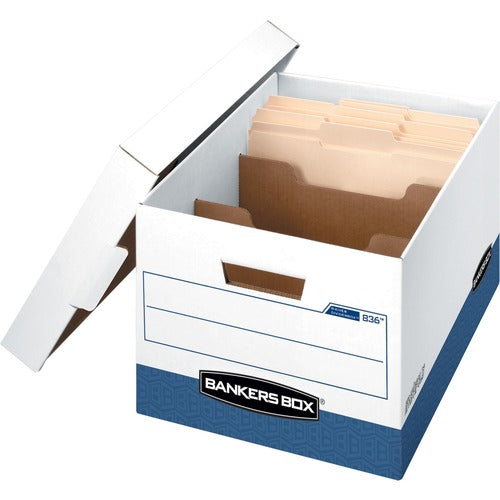 Bankers Box FEL0083601 R-Kive DividerBox File Storage Box