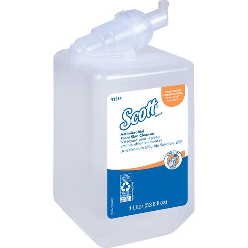 Scott® KCC91554 Antimicrobial Foam Skin Cleanser