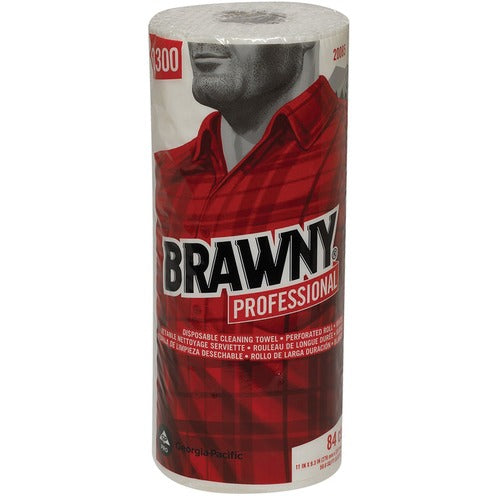 Brawny® Professional GPC20085 D300 Disposable Cleaning Towels