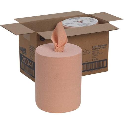 Brawny® Professional GPC20041 D400 Disposable Cleaning Towels Refill