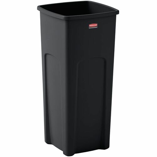 Rubbermaid Commercial RCP356988BK Untouchable Square Container