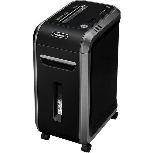 Fellowes FEL3229901 Powershred 99Ci 100% Jam Proof Cross-Cut Shredder-Cross Cut-18 Per Pass-For Shredding Staples,Credit Card,Cd,Dvd,Paper Clip,Junk Mail,Paper-0.16" X 1.50" Shred Size-P-4-10 Ft/Min-9" Throat-30 Minute Run Time-40 Minute Coo