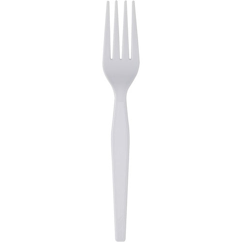 Dixie DXEFH207 Heavyweight Disposable Forks Grab-N-Go by GP Pro