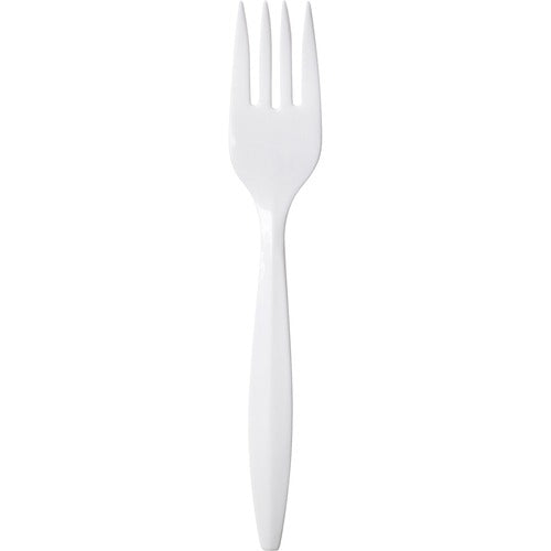Dixie DXEPFM21 Medium-weight Disposable Forks by GP Pro