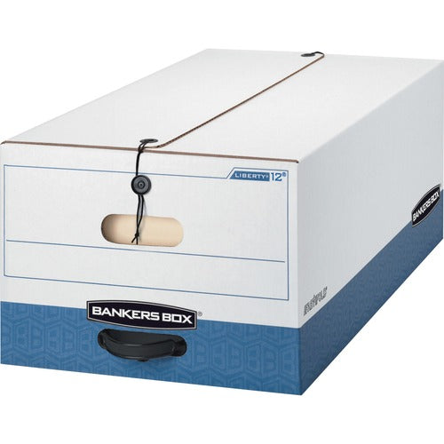 Bankers Box FEL0001203 Liberty File Storage Boxes - 24" Legal