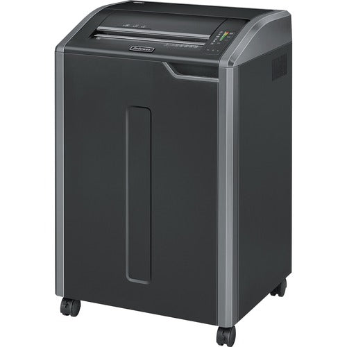 Fellowes FEL38485 Powershred 485Ci 100% Jam Proof Cross-Cut Shredder - Cross Cut - 28 Per Pass - For Shredding Staples, Credit Card, Cd, Dvd, Paper Clip, Junk