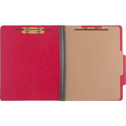 ACCO ACC15649 ColorLife Letter Classification Folder