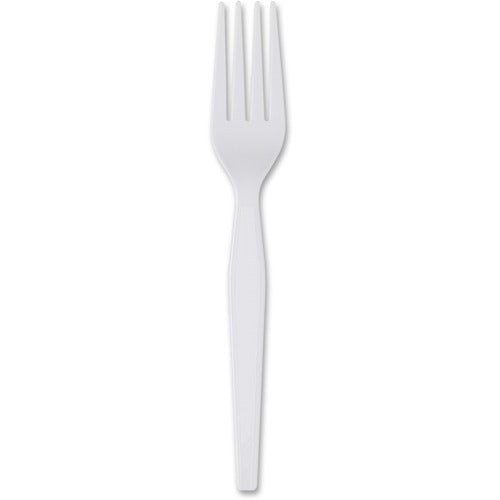 Dixie DXEFH217 Heavyweight Disposable Forks by GP Pro
