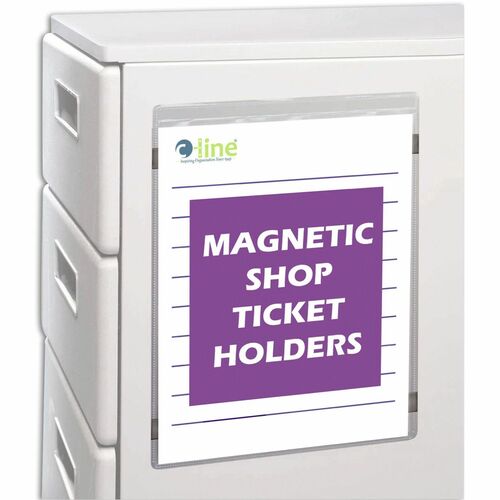 C-Line CLI83911 Magnetic Shop Ticket Holders