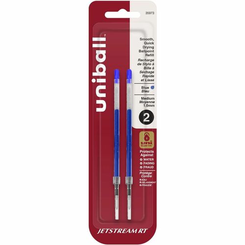 uniball UBC35973 Jetstream RT Ballpoint Pen Refills