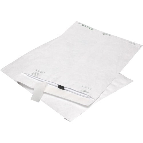 Survivor® QUAR1462 Survivor Tyvek Plain Envelope - Catalog - #90 - 9" Width X 12" Length - 14 Lb - Self-Sealing - Tyvek - 50 / Box - White