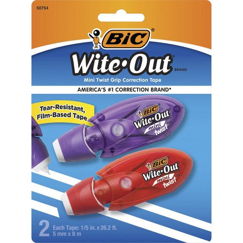 BIC BICWOMTP21 Wite-Out Mini Correction Tape