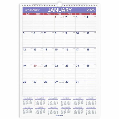 At-A-Glance AAGPM228 Wall Calendar