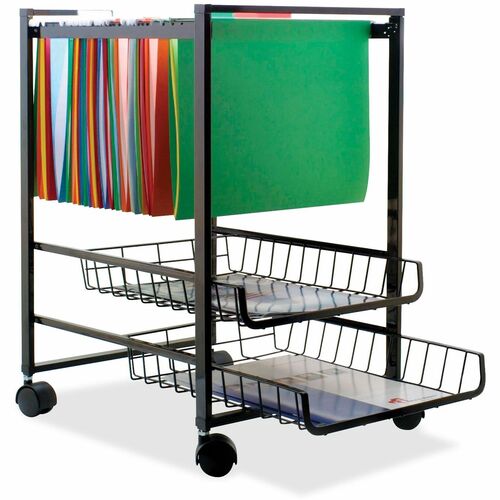 Vertiflex AVT34075 Mobile File Cart
