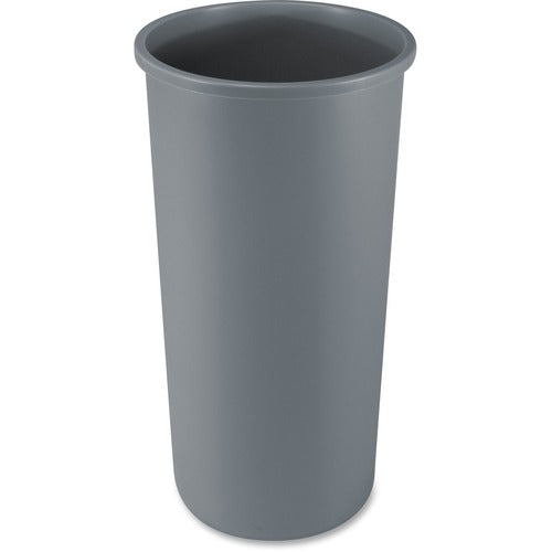 Rubbermaid Commercial RCP354600GY Untouchable Round Container
