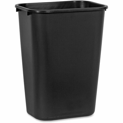 Rubbermaid Commercial RCP295700BK 41 QT Large Deskside Wastebasket