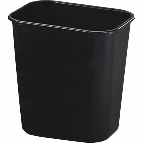 Rubbermaid Commercial RCP295500BK 13 QT Standard Deskside Wastebasket