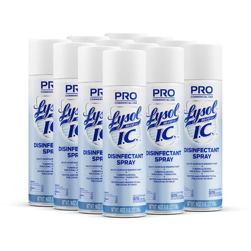 Lysol I.C. RAC95029CT Disinfectant Spray